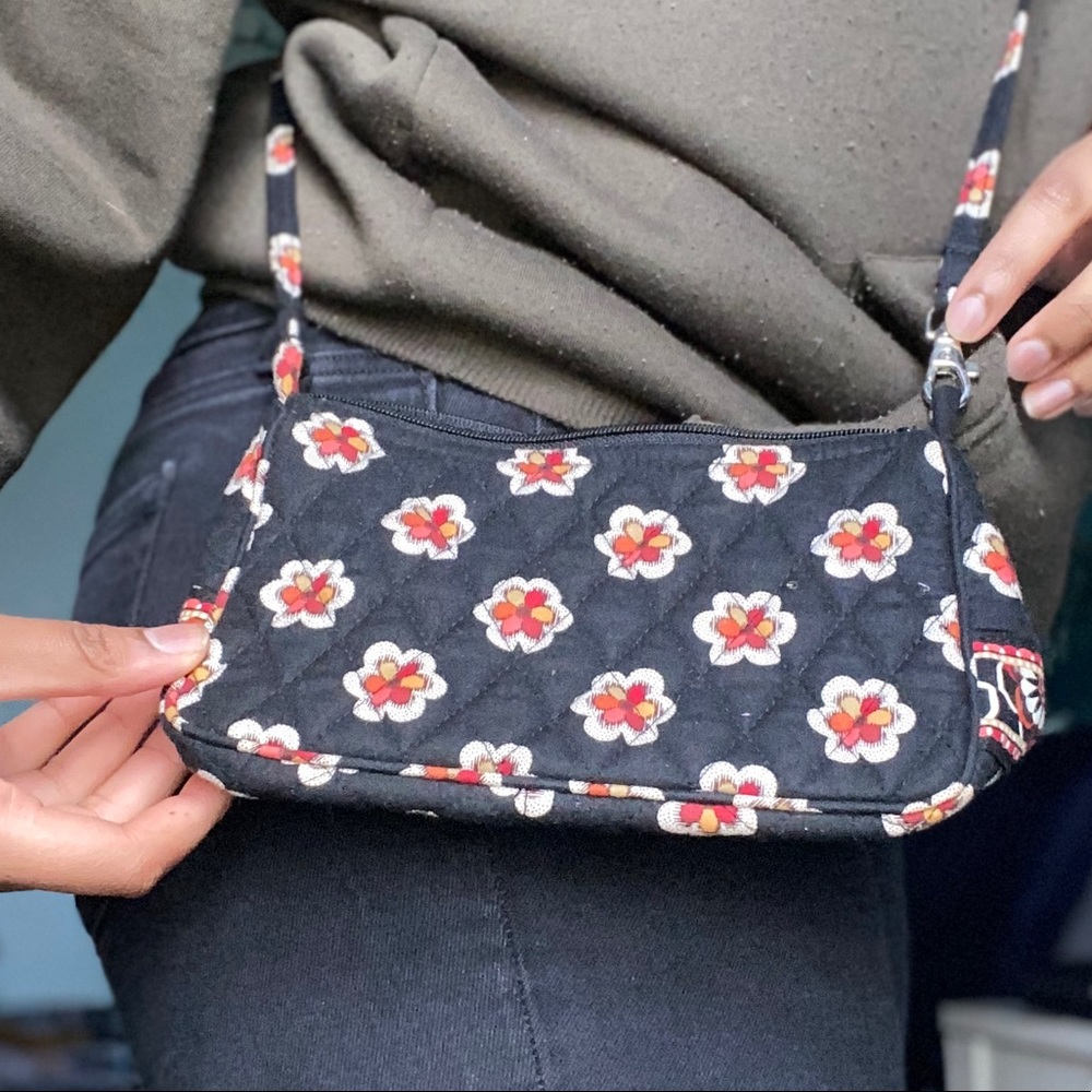 Vera Bradley Compact Crossbody Purse